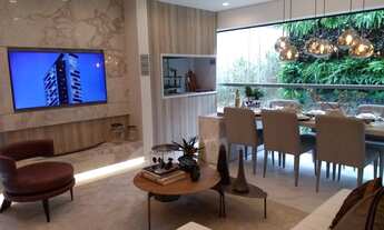 Imagem 2: Metrô Moema. Apto 2 Dorm 2 suítes, lavabo 1 vaga, Vista Pq. Ibira e 200m do metrô!