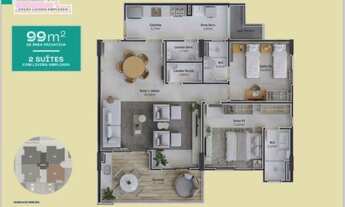 Imagem 2: Farolândia Lançamento Duetto