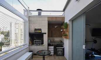 Imagem 2: Cobertura com 3 dormitórios à venda, 160 m² por R$ 1.290.000,00 - Portal do Morumbi - São