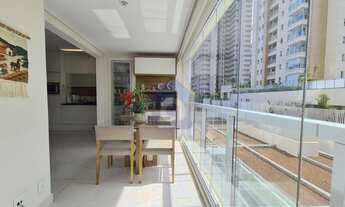 Imagem 7: Apartamento semi mobiliado 51,55 m² com 1 dormitório, 1 vaga