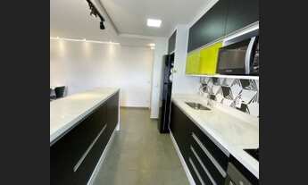 Imagem 5: Apto mobiliado - 65 M² - 2 dormts sendo 1 suíte - terraço gourmet - 1 vaga -lazer