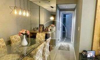 Imagem 2: Apartamento com 2 dormitórios à venda, 75 m² por R$ 490.000,00 - Barreiros - São José/SC