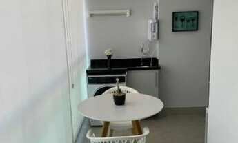 Imagem 7: Apartamento de 33m² mobiliado, com 1 suíte, 1 banheiro, 1 vaga em Higienópolis