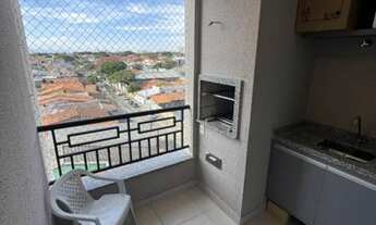 Imagem 2: Apartamento 2 Dorms, sendo 1 Suíte - 69m - Churrasq Sacada - Vale do Sol