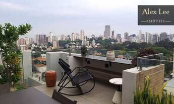 Imagem: Pinheiros, cobertura duplex com 1 suite