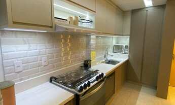 Imagem 4: Apartamento com 3 dormitórios à venda, 90 m² por R$ 750.000 - Condomínio Edifício Cambury