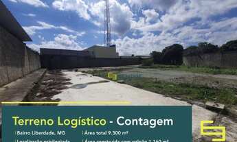 Imagem: Terreno Logístico 9300 m² Galpão em