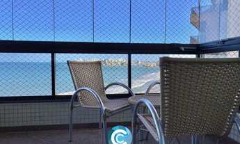 Imagem 4: Lindo apartamento, 03 quartos mobiliado, frente para o mar da praia do morro!!