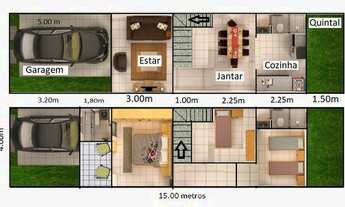 Imagem 4: Casa toda novíssima pronta para morar