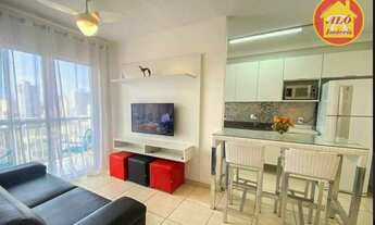 Imagem 5: Apartamento com 2 dormitórios à venda, 55 m² por R$ 385.000,00 - Ocian - Praia Grande/SP