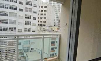 Imagem 4: Apartamento para aluguel tem 48 metros quadrados com 1 quarto em Centro - São Paulo - SP
