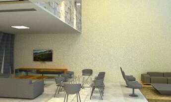 Imagem 2: Casa de condomínio, 5 suites, area gourmet, sala 3 ambientes com pé direito duplo, sauna e