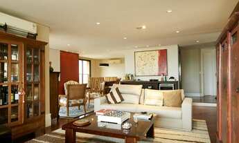 Imagem 2: Apartamento com 276m² no Campo Belo - SP com 2 suítes, 5 banheiros e 3 vagas de garagem