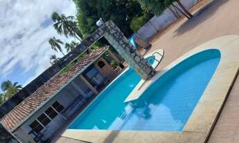 Imagem: Casa de praia com duas piscina