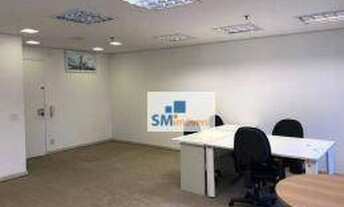 Imagem 2: Conjunto, 42 m² - venda por R$ 364.000 ou aluguel por R$ 1.200/mês - Brooklin Paulista - S