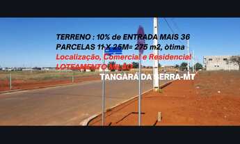 Imagem 5: 36 Parcelas, 85 mil, 01 Terreno 11 x 25 m, 275 m2, ótima Localização, Loteamento Milão, Ta