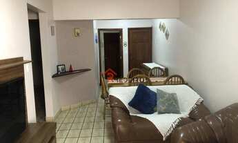 Imagem 4: Apartamento com 2 dormitórios à venda, 71 m² por R$ 260.000 - Vila Guilhermina - Praia Gra