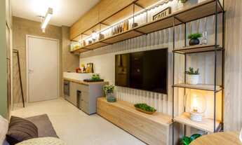 Imagem 5: Oy Campo Belo Studio à venda de 24m² com 1 dormitório e 1 vaga de garagem