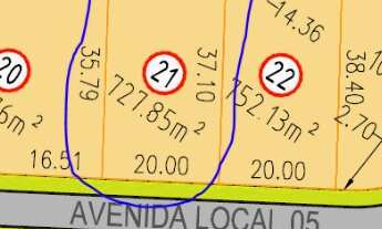 Imagem 6: Terreno Fazenda Real 2ª Etapa Quitado e Plano