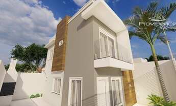 Imagem 5: Sobrado com 3 dormitórios à venda, 92 m² por R$ 390.000 - Brasília - Cascavel/PR