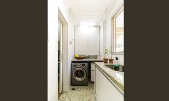 Imagem 2: Amplo apartamento à venda com 1 quarto e 1 banheiro no total. Este apartamento é bem equip