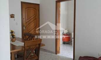 Imagem 2: Apartamento no Canto do Forte, 1 dormitório, lazer, sacada, confira na imobiliária em Prai