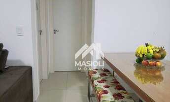 Imagem 4: Apartamento com 2 dormitórios à venda, 60 m² por R$ 478.000,00 - Praia de Itapoã - Vila Ve