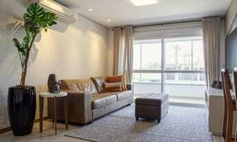 Imagem 5: Cobertura mobiliada com vista para o mar