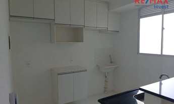 Imagem 3: Apartamento com 2 dormitórios para alugar, 40 m² por R$ 900/mês - Jardim Real Park - Botuc