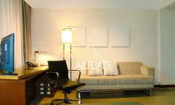 Imagem 2: Flat com 1 dormitório à venda, 28 m² por R$ 583.000 em Moema - São Paulo/SP