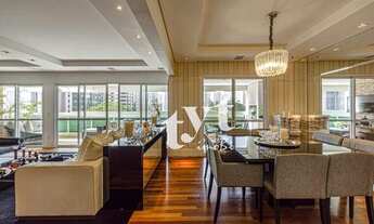 Imagem 2: Oportunidade no Brooklin/SP - Eixo Berrini em Condomínio Clube muito buscado - 4 suítes, 4