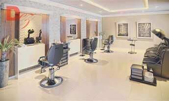 Imagem 2: Apartamento com 3 dormitórios à venda, 117 m² por R$ 710.000,00 - Boqueirão - Praia Grande