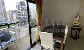 Imagem 3: Apartamento mobiliado com 3 dormitórios, 92 m², 2 vagas e lazer para locação na Vila Olímp