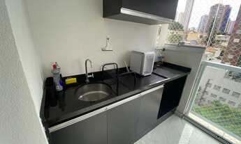 Imagem 2: Apartamento com 1 dormitório, 55 m² - venda por R$ 645.000,00 ou aluguel por R$ 4.000,00/m