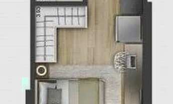 Imagem 3: Studuio à Venda, 25 m² no BROOKLIN