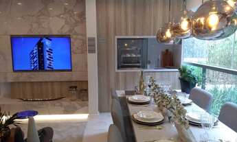 Imagem 3: Metrô Moema. Apto 2 Dorm 2 suítes, lavabo 1 vaga, Vista Pq. Ibira e 200m do metrô!