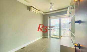 Imagem 7: Studio com 1 dormitório à venda, 48 m² - Pompéia - Santos/SP