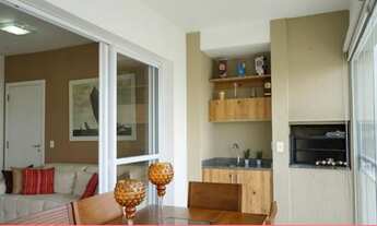 Imagem 3: APTO SENSACIONAL ÁGUA BRANCA 102M2, 3 DORMS, SUÍTE E 2 VAGAS - 23 ANDAR, VISTA FRENTE PRA