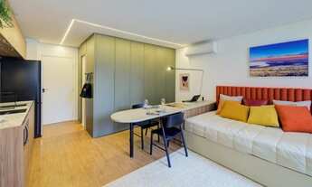 Imagem 3: Apartamento Studio de 1 dormitório no Campo Belo