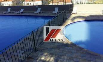 Imagem 3: Apartamento com 2 dormitórios para alugar, 52 m² por R$ 847,00/mês - Green Land - Cotia/SP