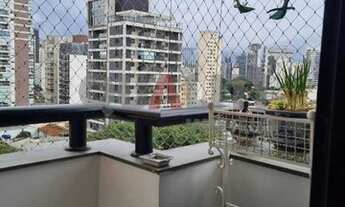 Imagem 4: Apartamento mobiliado com 3 dormitórios, 92 m², 2 vagas e lazer para locação na Vila Olímp