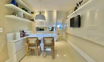 Imagem 7: Apartamento para venda com 255 metros quadrados 4 quartos, 03 vagas de garagem. Itaparica