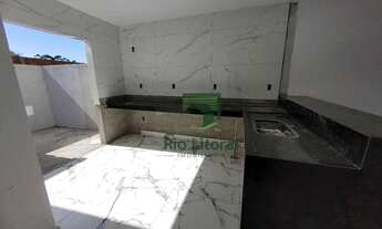 Imagem 4: Casa com 4 dormitórios à venda, 115 m² por R$ 500.000 - Colinas - Rio das Ostras/RJ