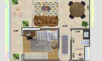 Imagem 3: Apartamento com 2 Dormitórios com Suíte - à venda - Macuco - Santos/SP