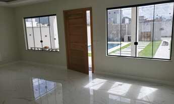 Imagem 7: Casa com 4 suítes piscina e churrasqueira no condomínio Jardins de Maria no Recreio dos Ba