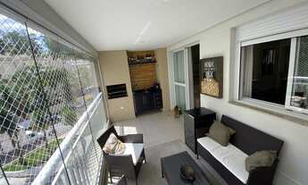 Imagem 2: Apartamento com 104m² · 2 Quartos sendo 1 suíte sala ampliada home office e · 2 Vagas