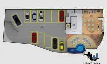 Imagem 2: Apartamento com 2 quartos no Smart Living - Bairro Vila Real em Balneário Camboriú