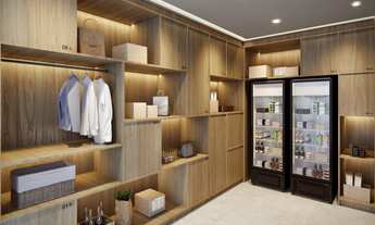 Imagem 2: Apartamento 3 suítes - 5 banheiros - 2 vagas na Aclimação