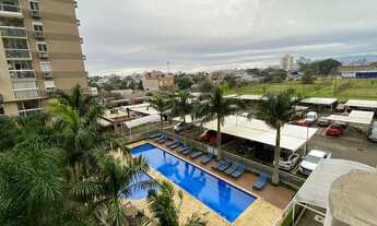 Imagem 6: Amplo Apartamento 2 quatos, 2 banheiros e 1 vaga. Segurança 24h e infra completa