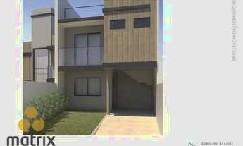 Imagem 2: Sobrado triplex no Xaxim